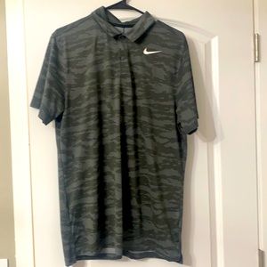 Nike golf dri fit polo